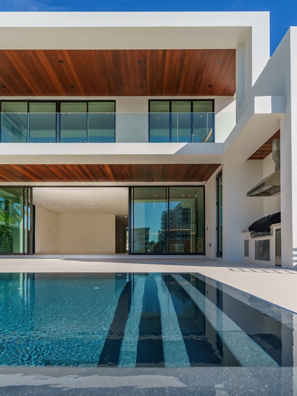 Luxury villa in Dubai